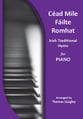 Cead Mile Failte Romhat piano sheet music cover